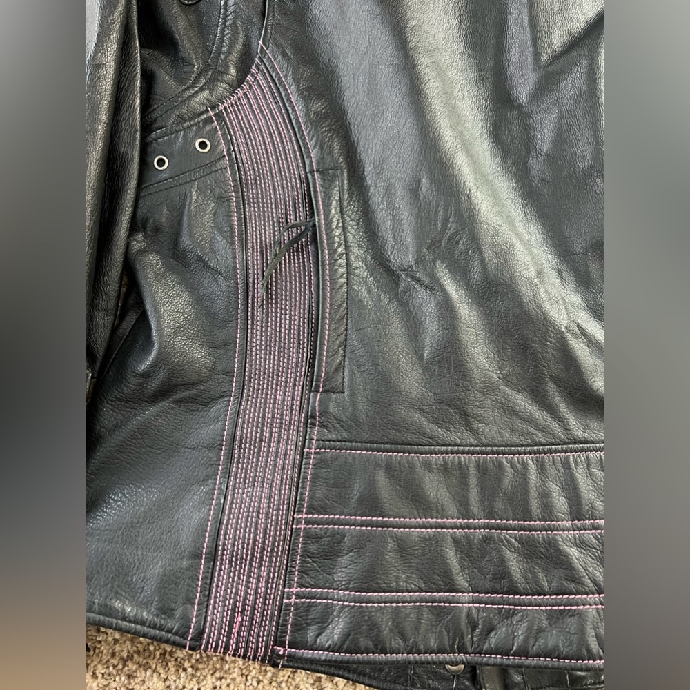 Harley Davidson Rider Leather Jacket - Picture 11 of 11